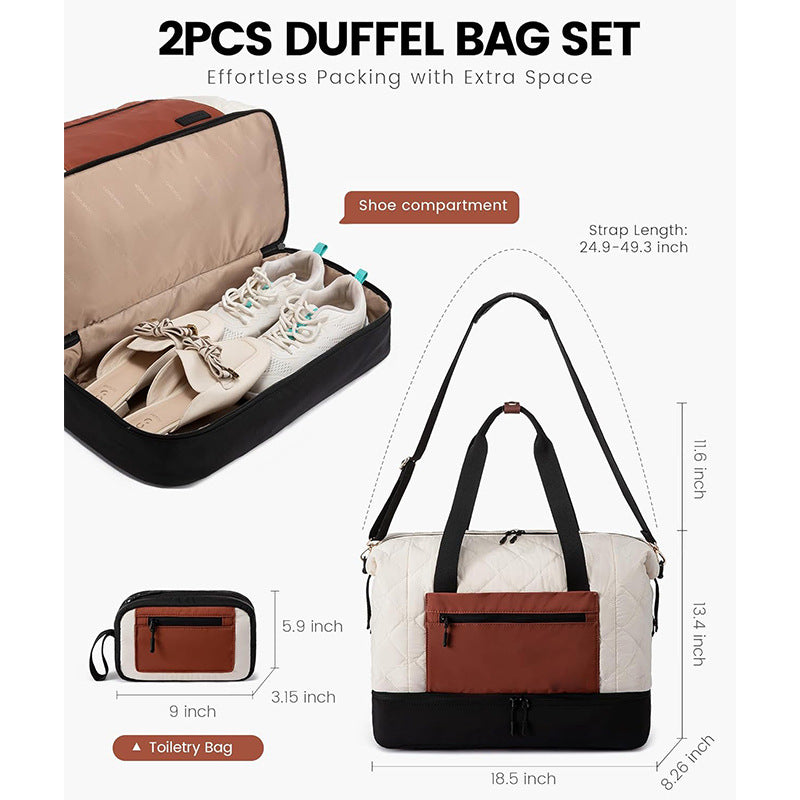 Siopsrl | Stylish and Multifunctional Travel Bag Siopsrl