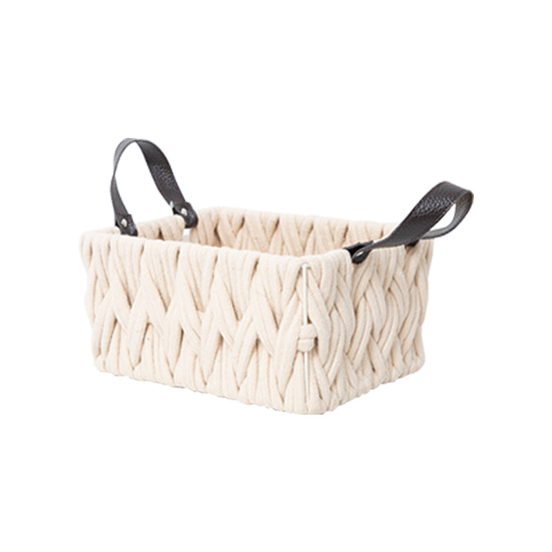 Stylish Textured Storage Basket Siopsrl