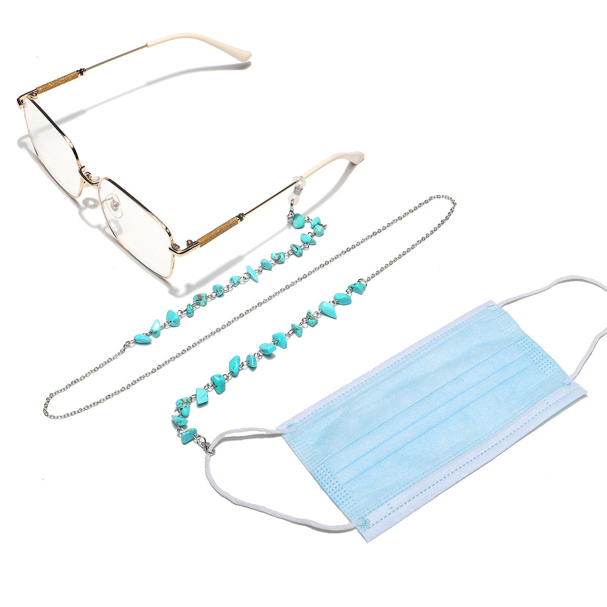 Siopsrl | Natural Stone Eyewear Chain Siopsrl Siopsrl | 787367Siopsrl | 57
