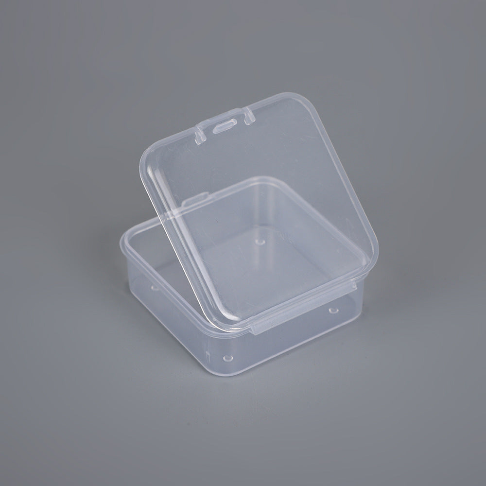 Versatile Transparent Storage Box Siopsrl