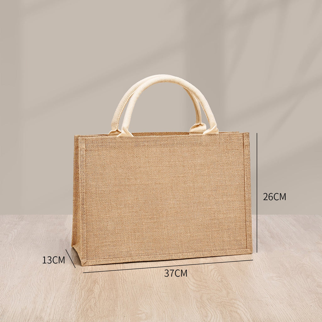 Siopsrl | Eco-Friendly Jute Tote Bag Siopsrl