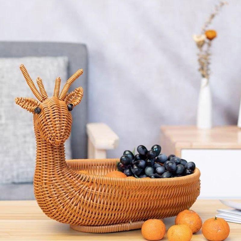 Decorative Woven Basket Siopsrl