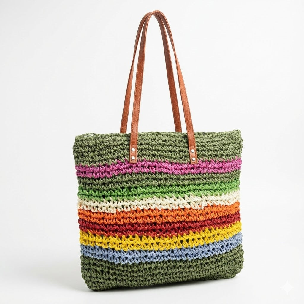 Siopsrl | Large Braided Shopping Bag Siopsrl