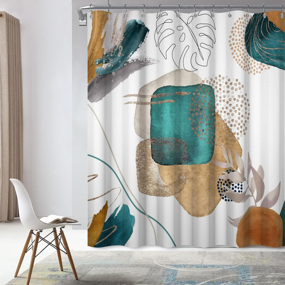 Siopsrl | Artistic Shower Curtain Siopsrl
