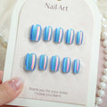 Siopsrl | Reflective Press-On Nail Set Siopsrl