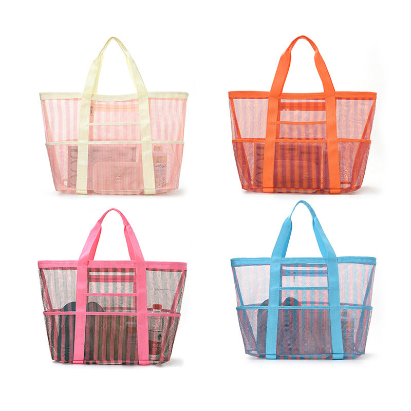Siopsrl | Practical Mesh Beach Bag Siopsrl