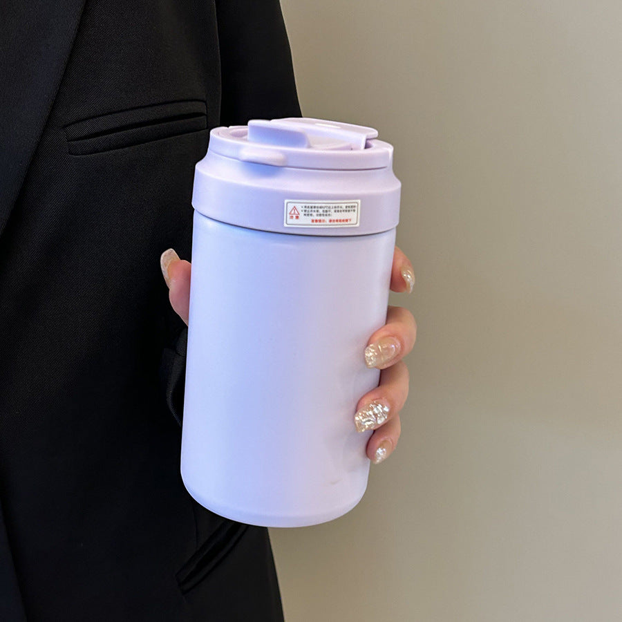 Siopsrl | Women's insulated mug with practical spill protection and comfortable carrying handle Siopsrl