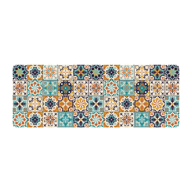 Siopsrl | Vintage Tile Design Kitchen Runner Mat Siopsrl