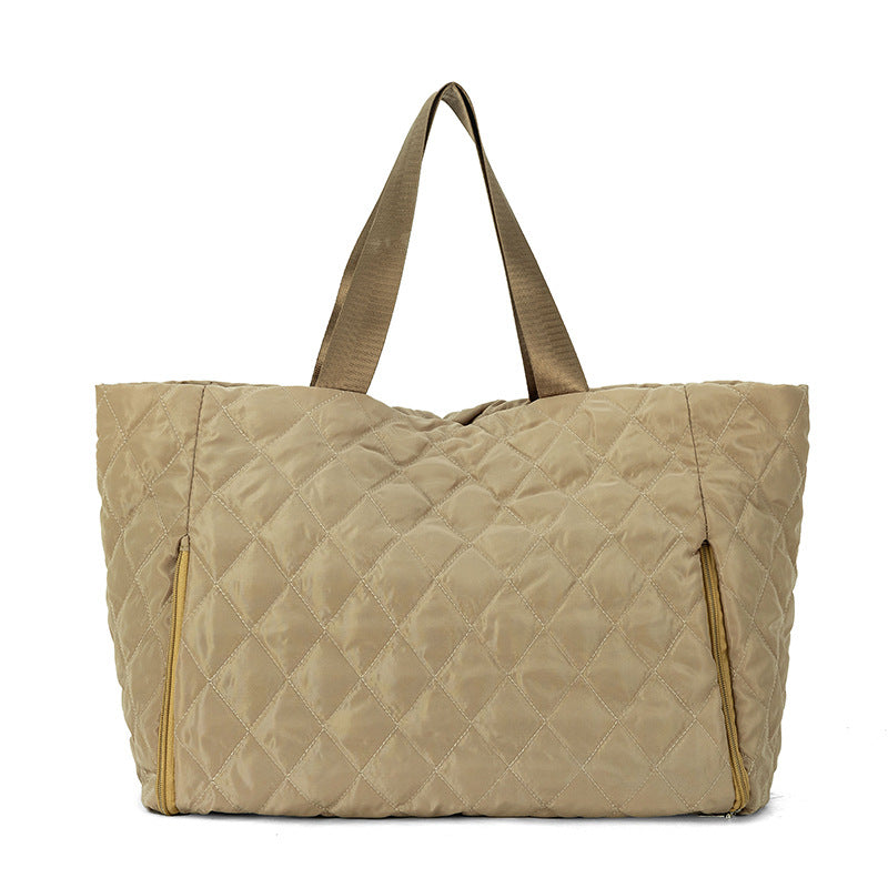 Siopsrl | Spacious Quilted All-Purpose Tote Bag Siopsrl