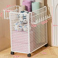 Siopsrl | Versatile Rolling Storage Cart with Dividers Siopsrl