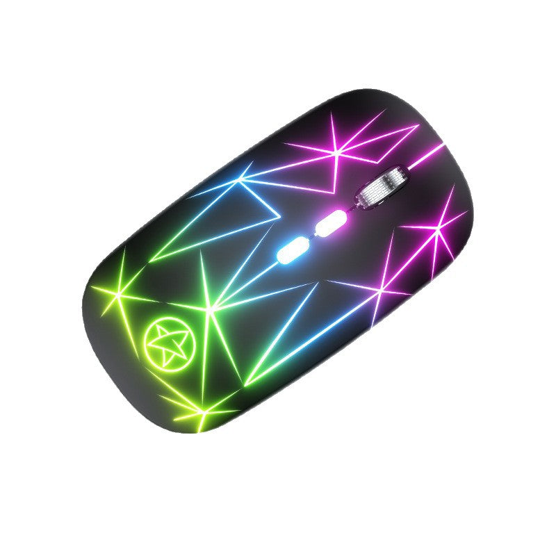 Siopsrl | Bluetooth Gaming Mouse with Dual Mode and RGB Lighting Siopsrl