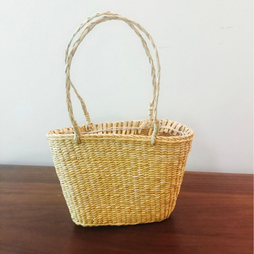 Decorative Handwoven Storage Basket Siopsrl