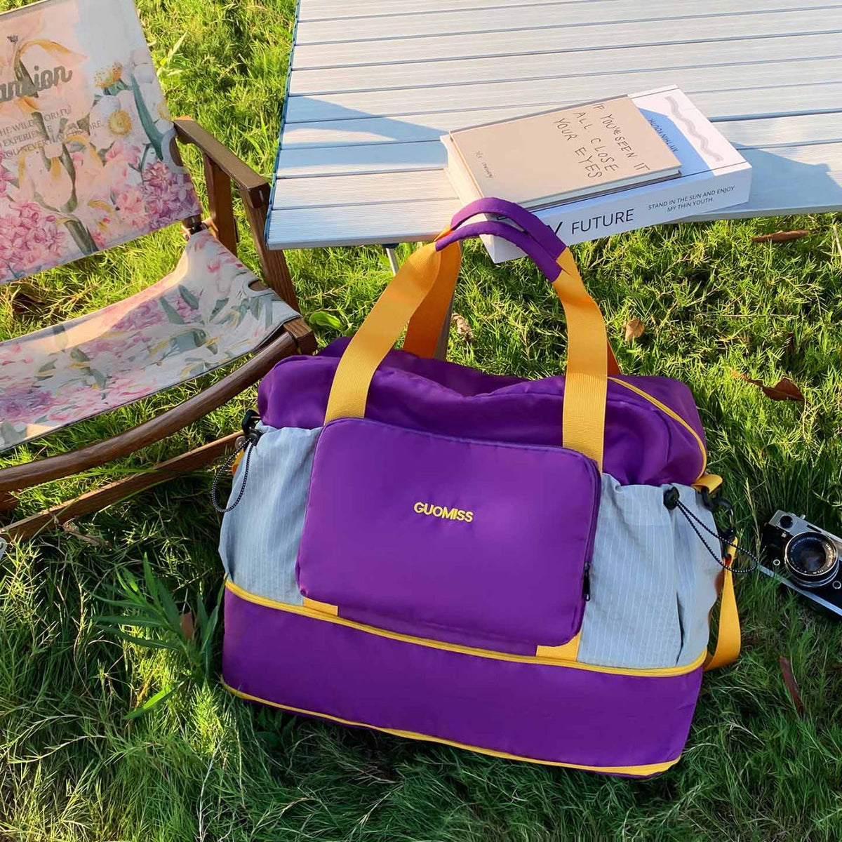Siopsrl | Functional Adventure Travel Duffle Bag