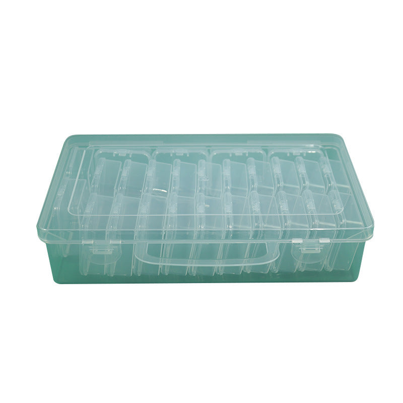 Clear Multi-Compartment Storage Box Siopsrl