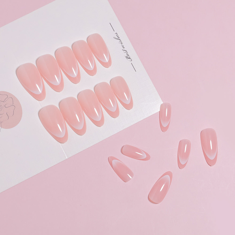 Siopsrl | Artistic Glossy Press-On Nail Set Siopsrl