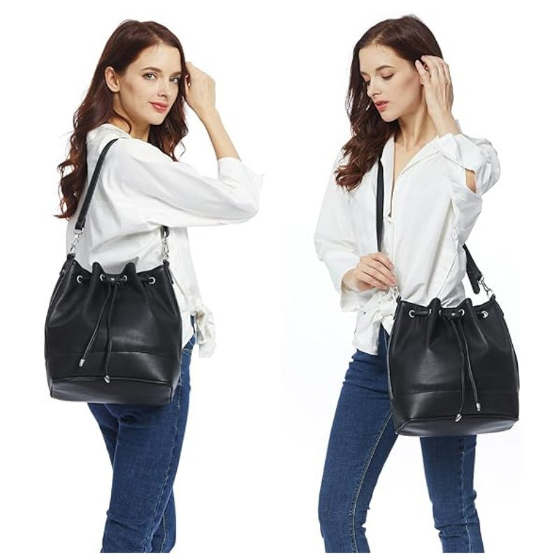Siopsrl | Practical drawstring bag with adjustable shoulder strap Siopsrl