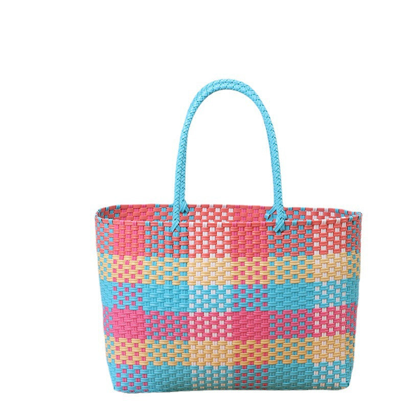 Siopsrl | Colorful and Handmade Woven Market Bag Siopsrl