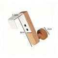 Wall-Mounted Wooden Hook