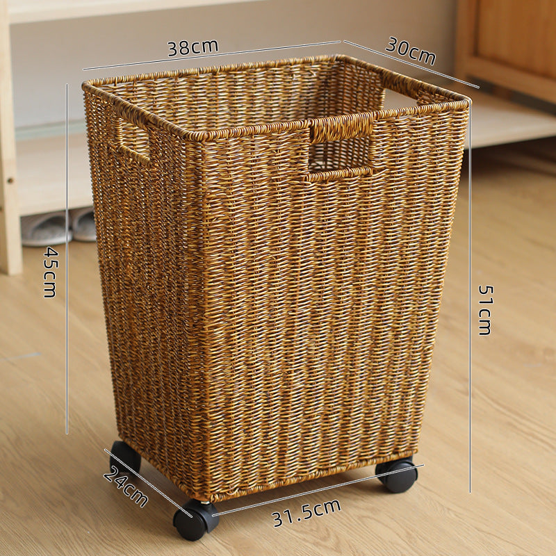 Square Woven Storage Bin Siopsrl