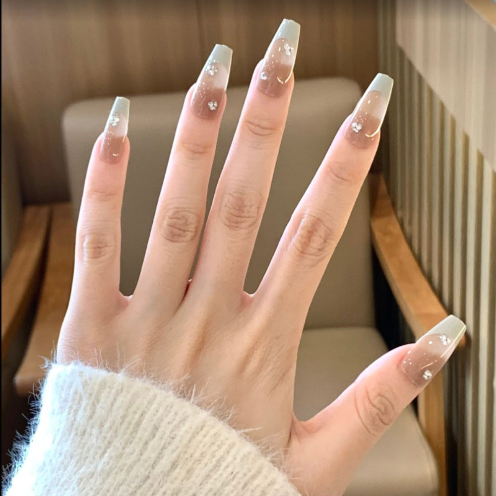 Siopsrl | Premium Decorative Rhinestone Press-On Nails Siopsrl