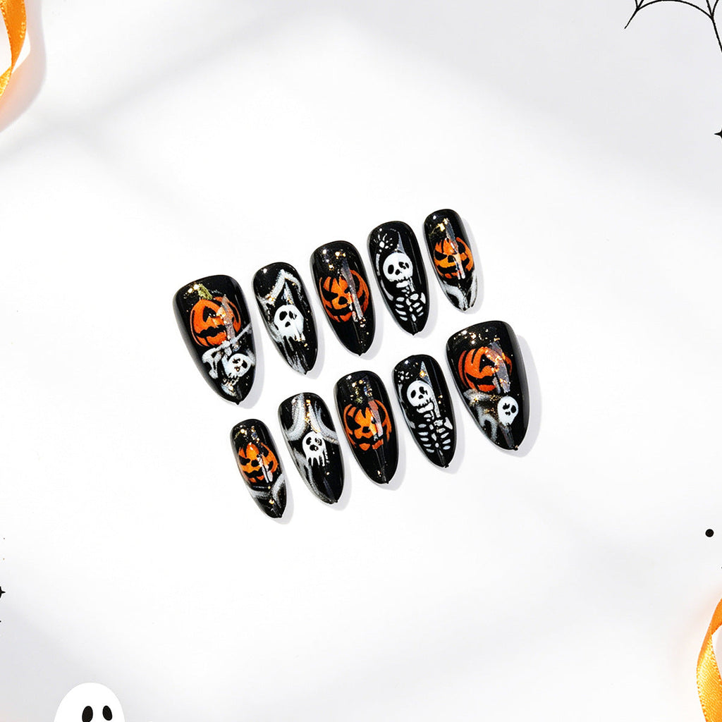 Halloween Nail Art Set Siopsrl