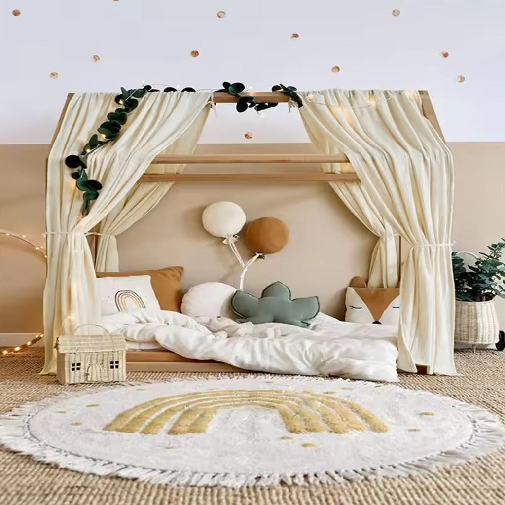 Siopsrl | Cozy Canopy Bed Curtain Set Siopsrl