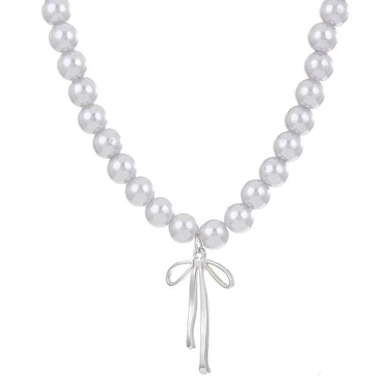 Siopsrl | Delicate pearl necklace Siopsrl