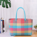 Siopsrl | Colorful and Handmade Woven Market Bag Siopsrl