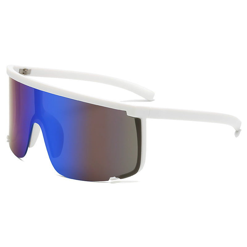 Siopsrl | Women's High-Visibility Full Shield Sports Sunglasses Siopsrl