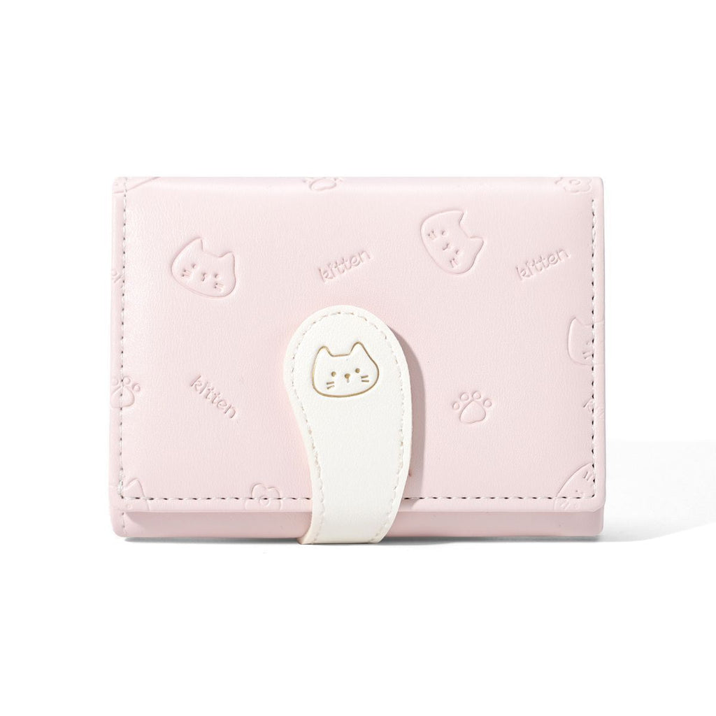 Siopsrl | Cute Cat-Themed Coin Wallet Siopsrl