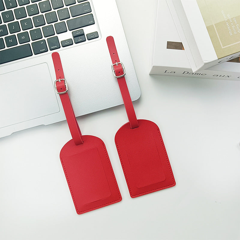 Siopsrl | Durable PU Leather Luggage Tag Siopsrl
