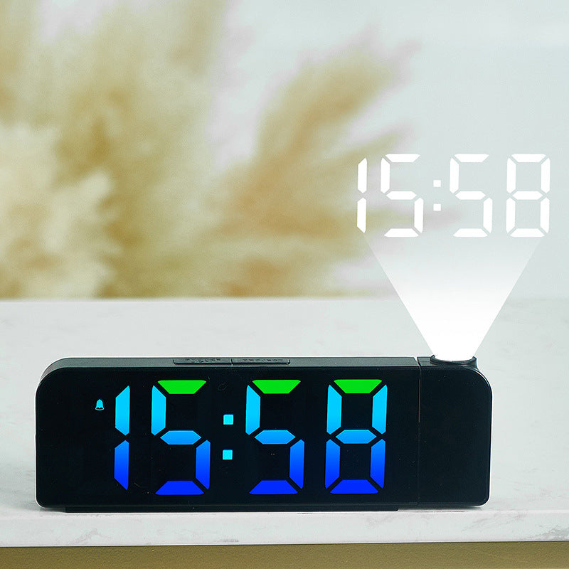 Siopsrl | Projection alarm clock with colored LED display Siopsrl