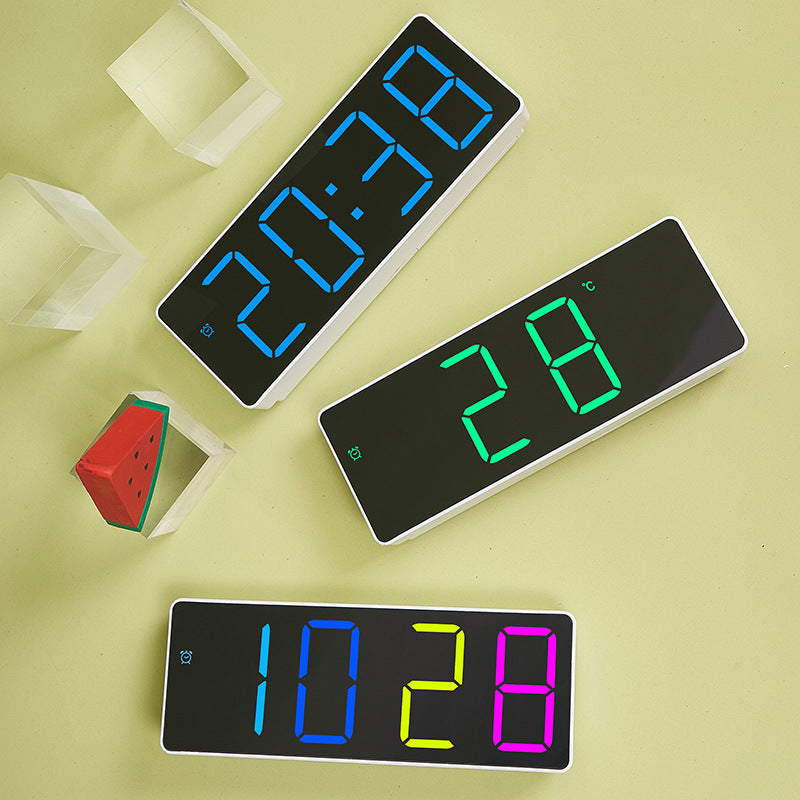 Siopsrl | Digital Wall Clock with Large LED Display Siopsrl