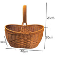 Woven Storage Basket Siopsrl