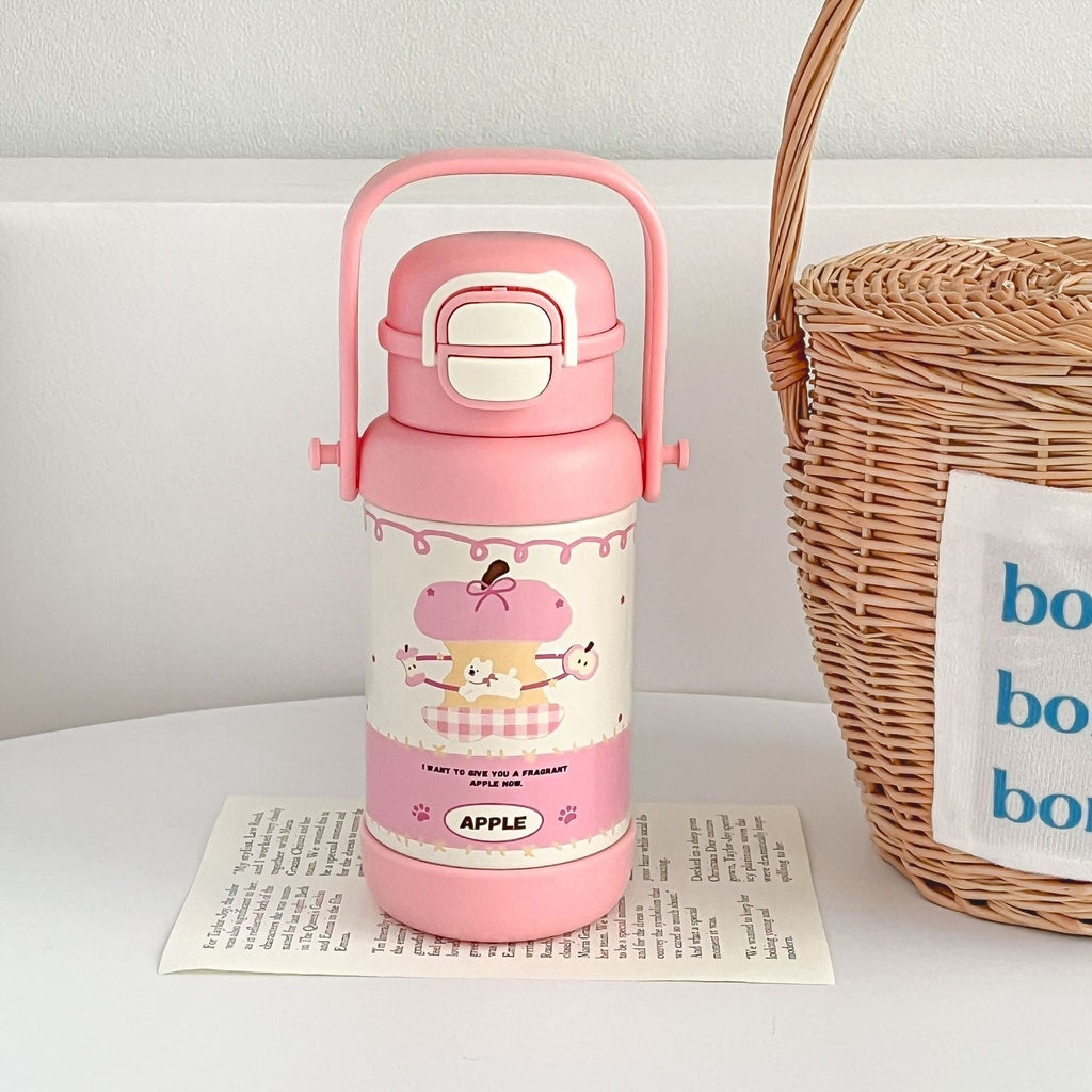 Siopsrl | Insulated stainless steel water bottle with cute design Siopsrl