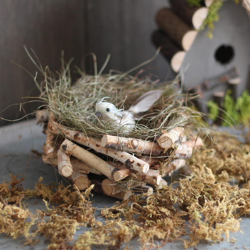 Decorative Bird's Nest Basket Siopsrl