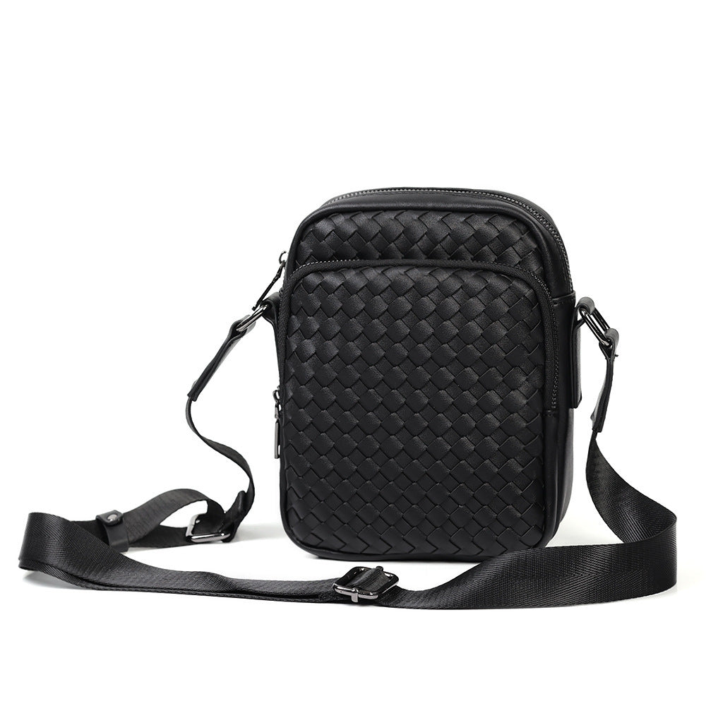 Siopsrl | Practical Crossbody Bag with Woven Design Siopsrl