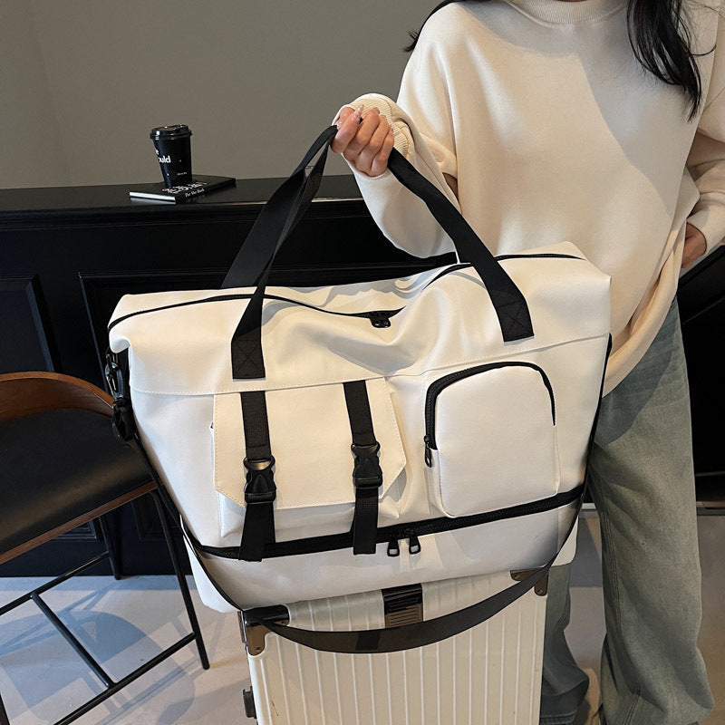 Siopsrl | Multifunctional Large Capacity Travel Duffle Siopsrl