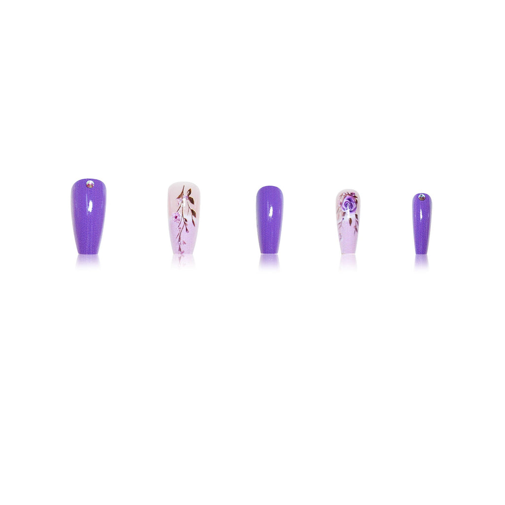 Siopsrl | Floral Nail Art Extensions Siopsrl Siopsrl | 7879Siopsrl | 3825