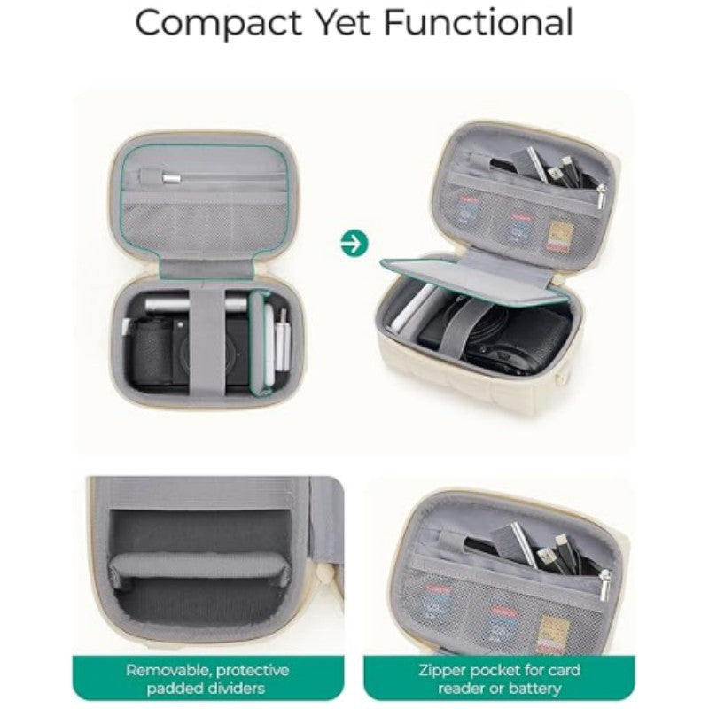 Cosmetic Organizer with Padded Design Siopsrl