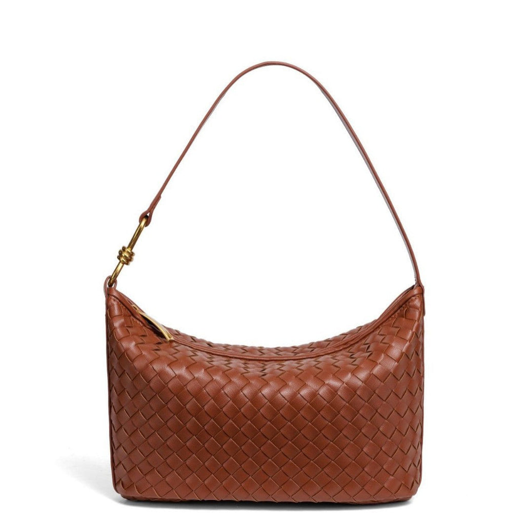 Textured Braided Handbag Siopsrl