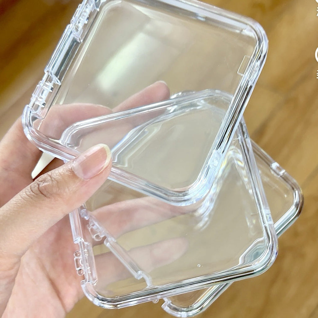 Siopsrl | Storage boxes made of clear plastic Siopsrl