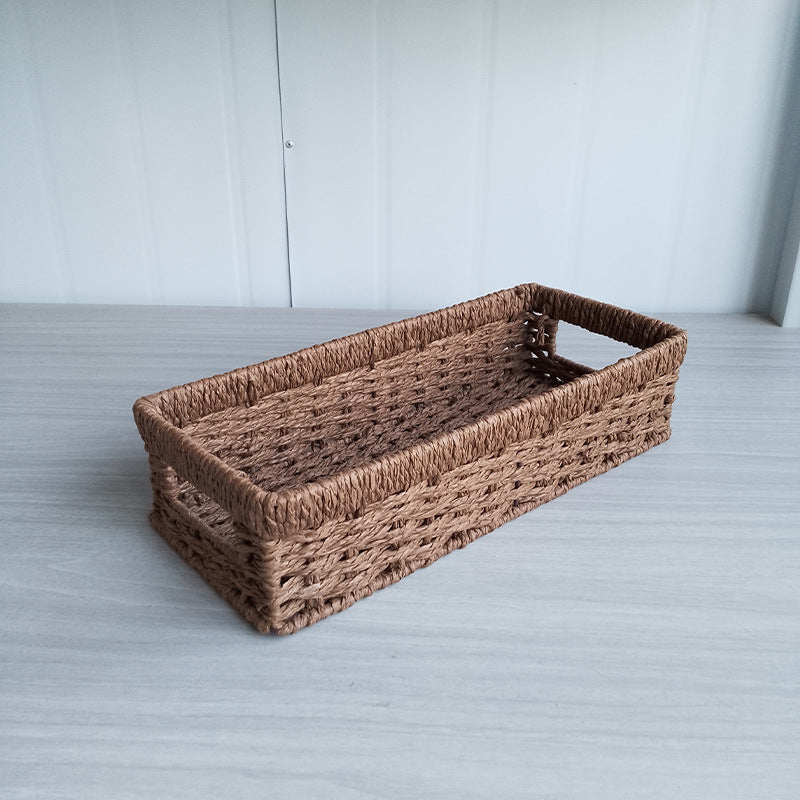 Versatile Handwoven Storage Trays Siopsrl