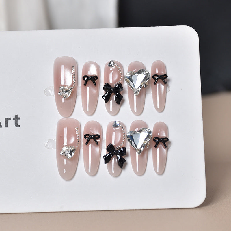 Siopsrl | Decorative Press-On Nail Art Extensions Siopsrl