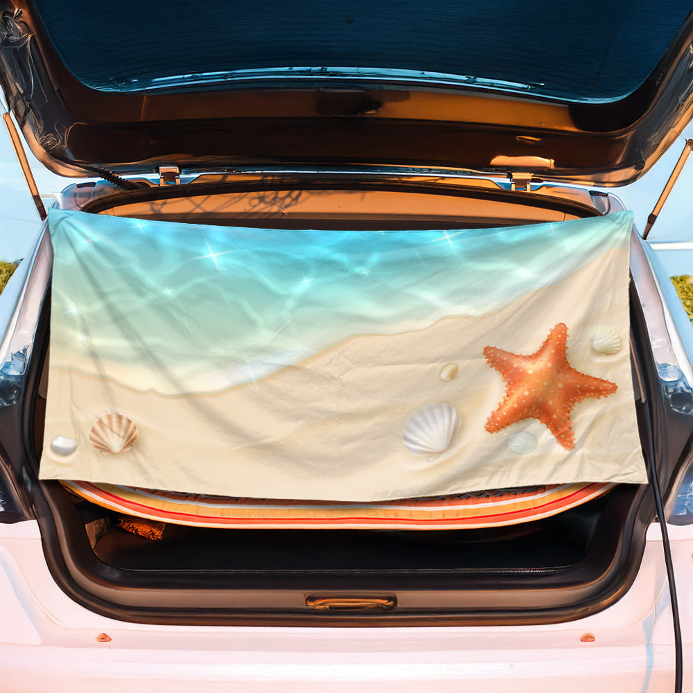 Siopsrl | Luggage protection cover with maritime shell design Siopsrl