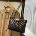 Quilted Elegance Handbag Siopsrl