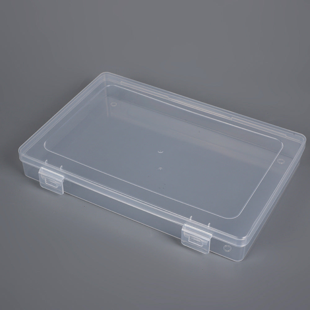 Clear Multi-Functional Storage Box Siopsrl