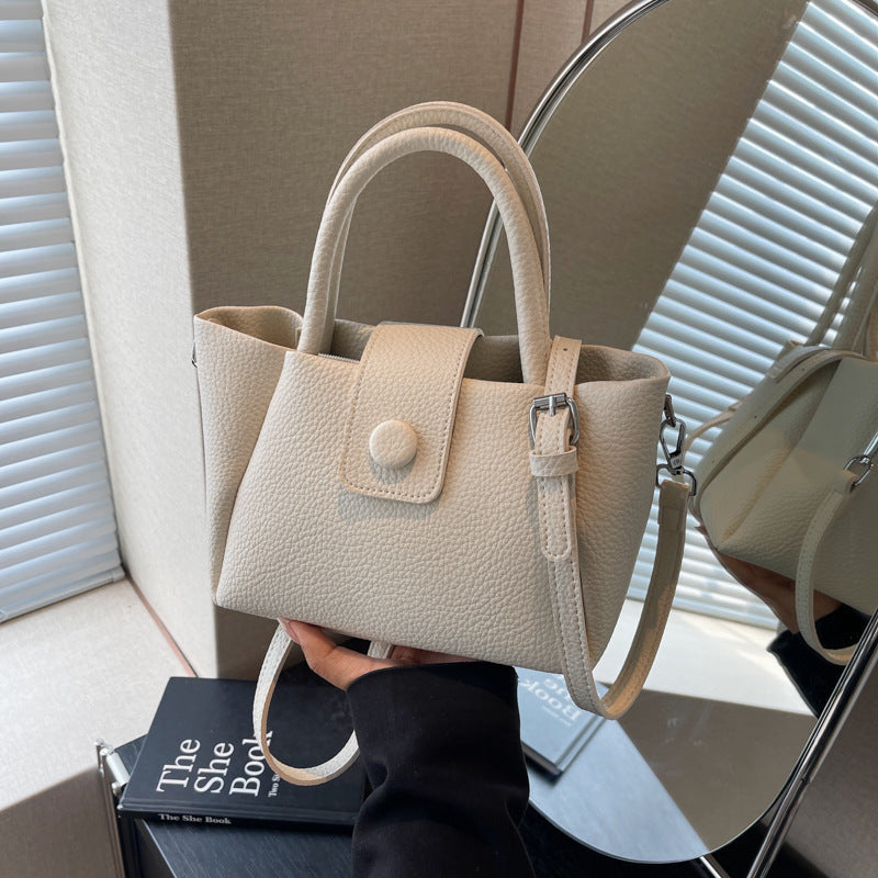 Siopsrl | Compact Textured Handbag Siopsrl
