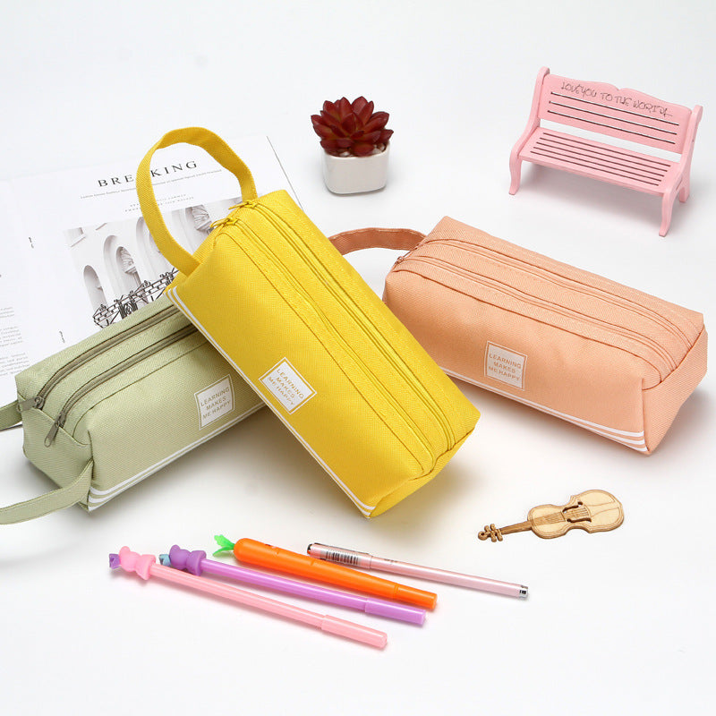 Siopsrl | Versatile Zippered Pencil Case Siopsrl
