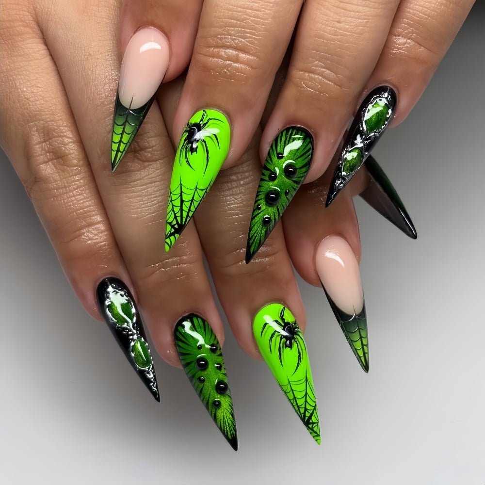 Siopsrl | Creative Halloween Nail Set Siopsrl